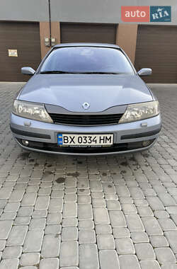 Лифтбек Renault Laguna 2001 в Ивано-Франковске