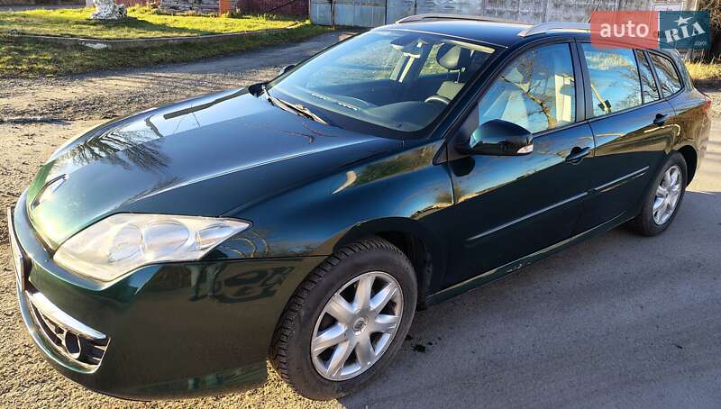 Renault Laguna 2009 Renault Laguna 2009