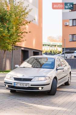 Лифтбек Renault Laguna 2001 в Ивано-Франковске