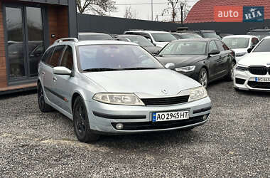 Универсал Renault Laguna 2002 в Ужгороде