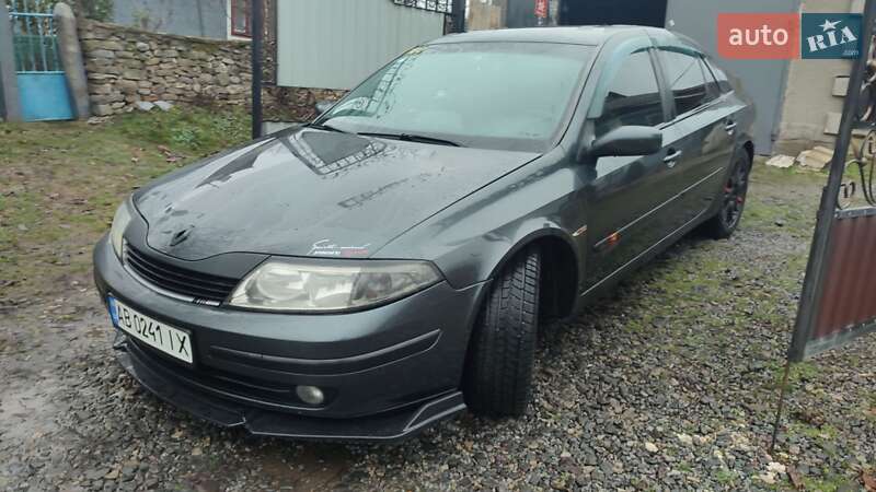 Лифтбек Renault Laguna 2001 в Могилев-Подольске фото 4 Лифтбек Renault Laguna 2001 в Могилев-Подольске