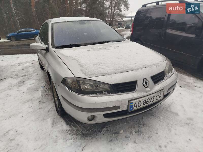 Универсал Renault Laguna 2005 в Обухове