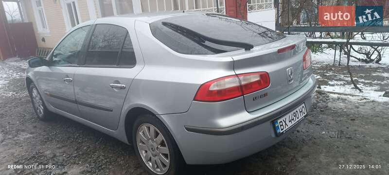 Ліфтбек Renault Laguna 2001 в Кам'янець-Подільському