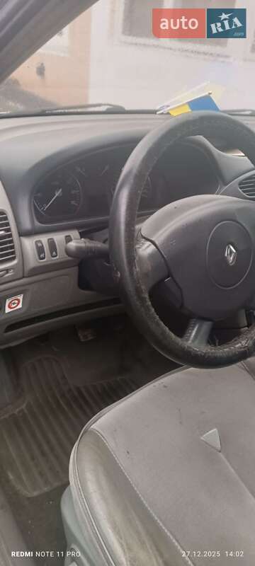 Ліфтбек Renault Laguna 2001 в Кам'янець-Подільському
