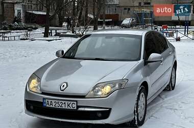 Лифтбек Renault Laguna 2008 в Виннице