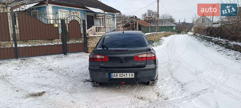 Лифтбек Renault Laguna 2001 в Могилев-Подольске фото 2 Лифтбек Renault Laguna 2001 в Могилев-Подольске