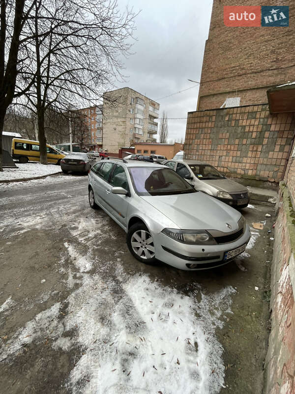 Універсал Renault Laguna 2001 в Рівному