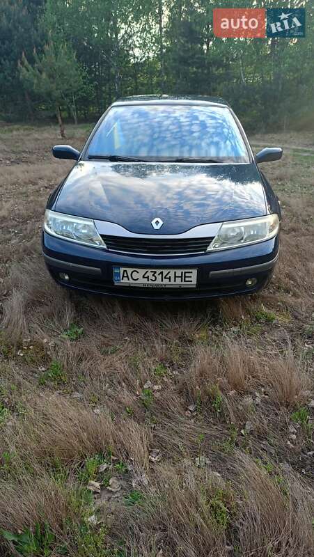 Лифтбек Renault Laguna 2001 в Ковеле