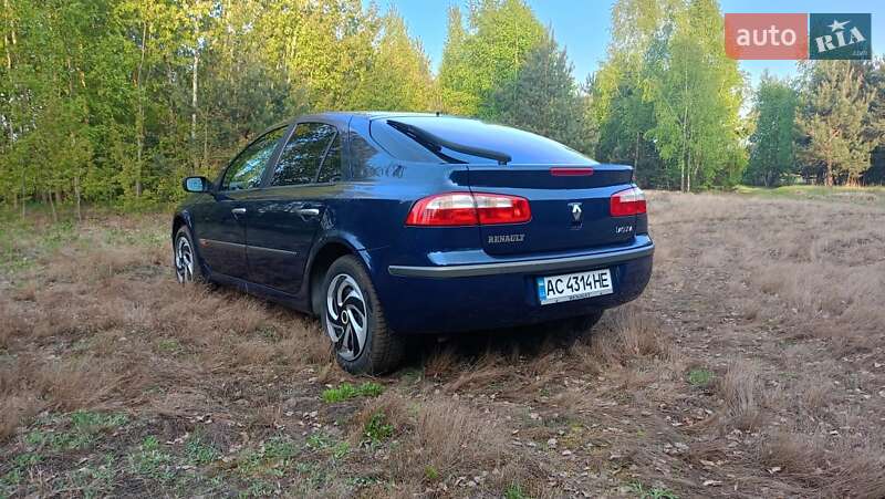 Лифтбек Renault Laguna 2001 в Ковеле
