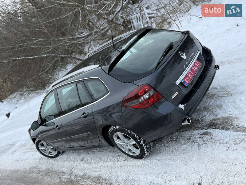 Универсал Renault Laguna 2013 в Ровно