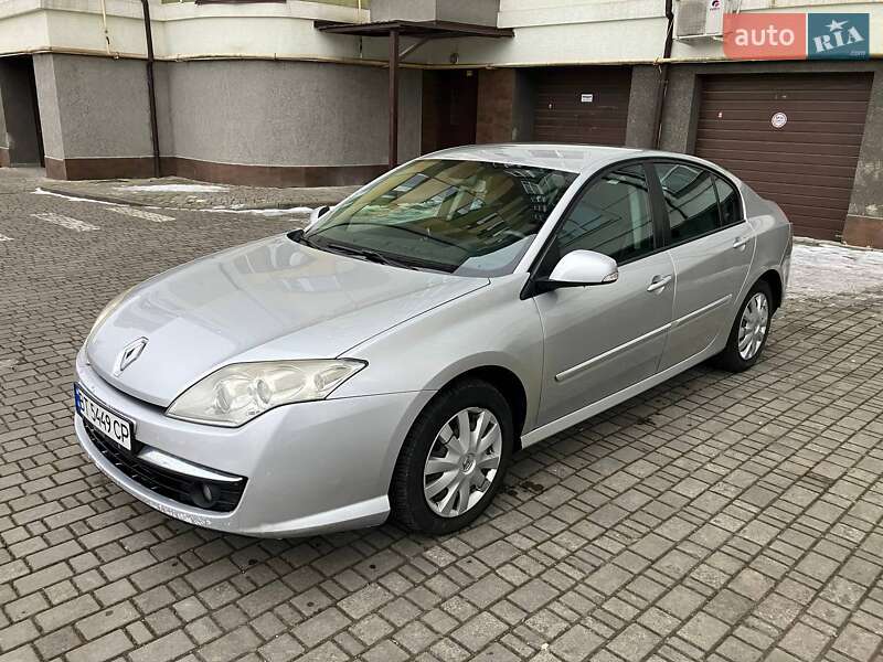 Ліфтбек Renault Laguna 2007 в Івано-Франківську
