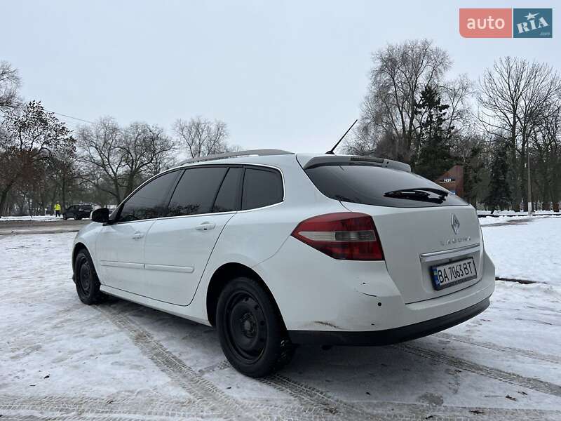 Универсал Renault Laguna 2010 в Кропивницком