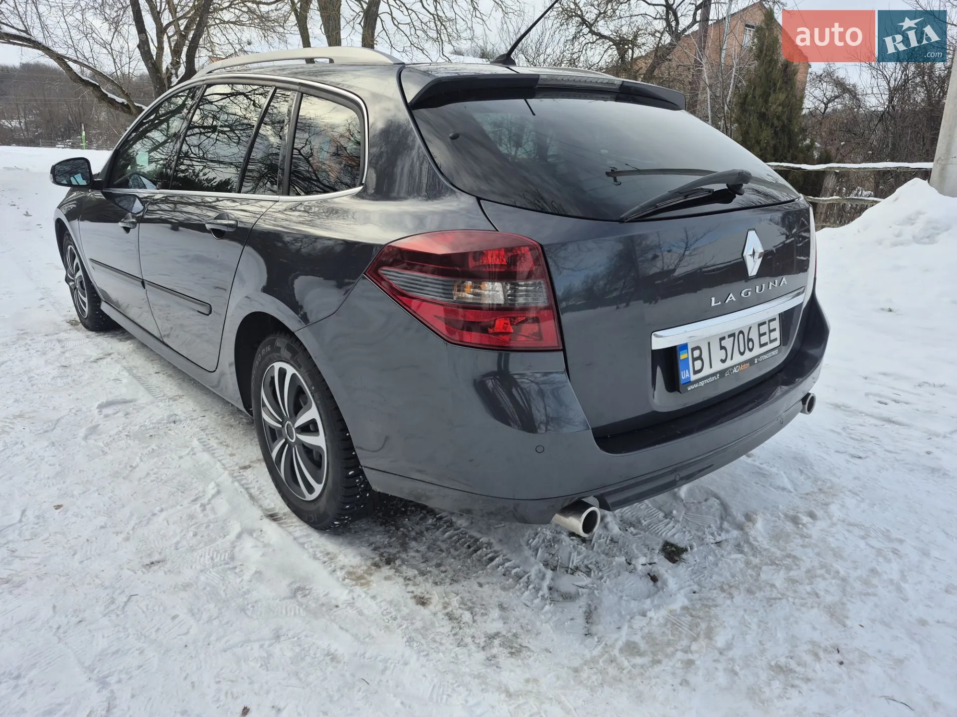 2011 Renault Laguna - мініатюра 10