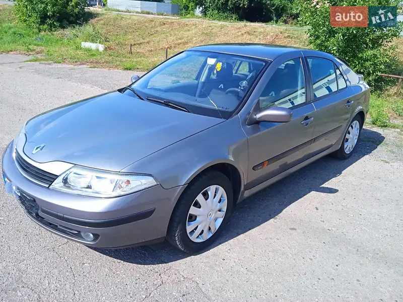 Renault Laguna 2002