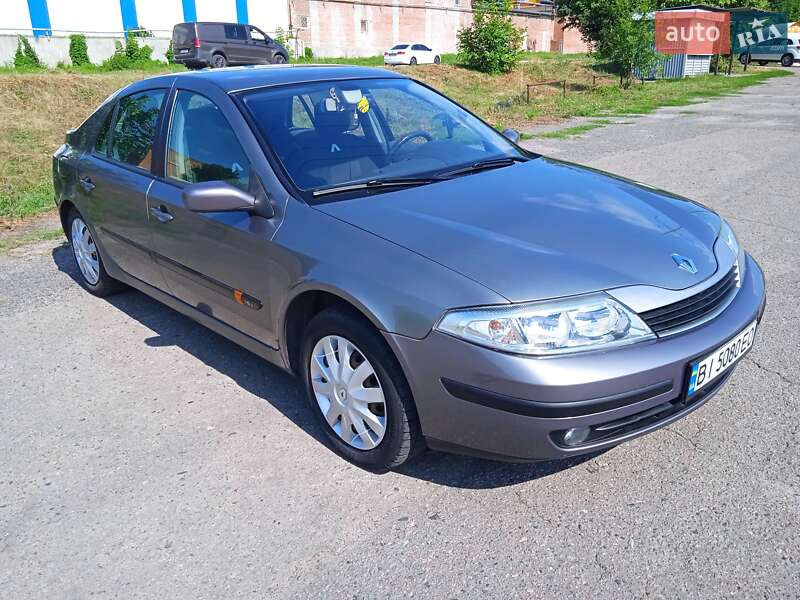 Лифтбек Renault Laguna 2002 в Полтаве фото 8 Лифтбек Renault Laguna 2002 в Полтаве