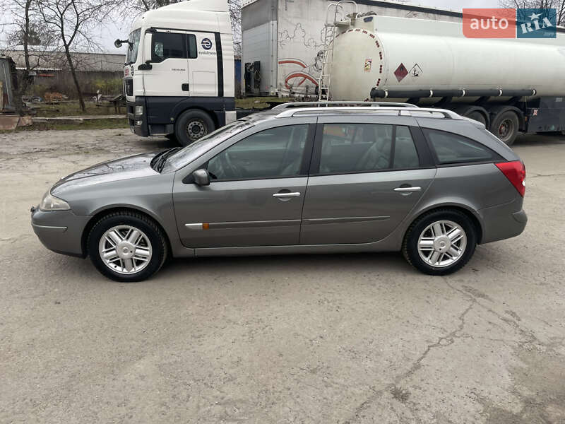 Универсал Renault Laguna 2003 в Хмельницком