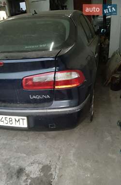 Лифтбек Renault Laguna 2001 в Одессе