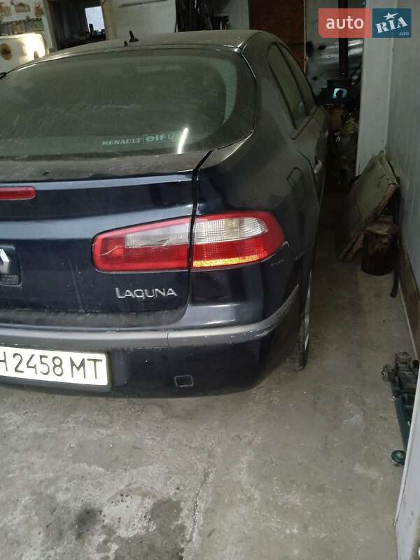 Лифтбек Renault Laguna 2001 в Одессе