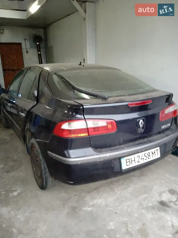 Renault Laguna 2002 VIN VF1BG0A0526319531 фото оголошення 9 з 40