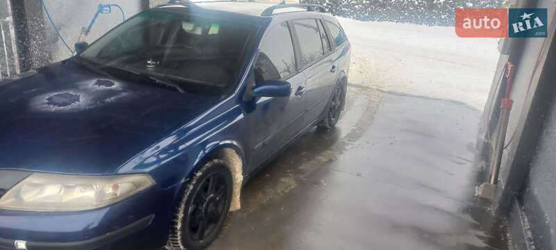 Универсал Renault Laguna 2002 в Львове
