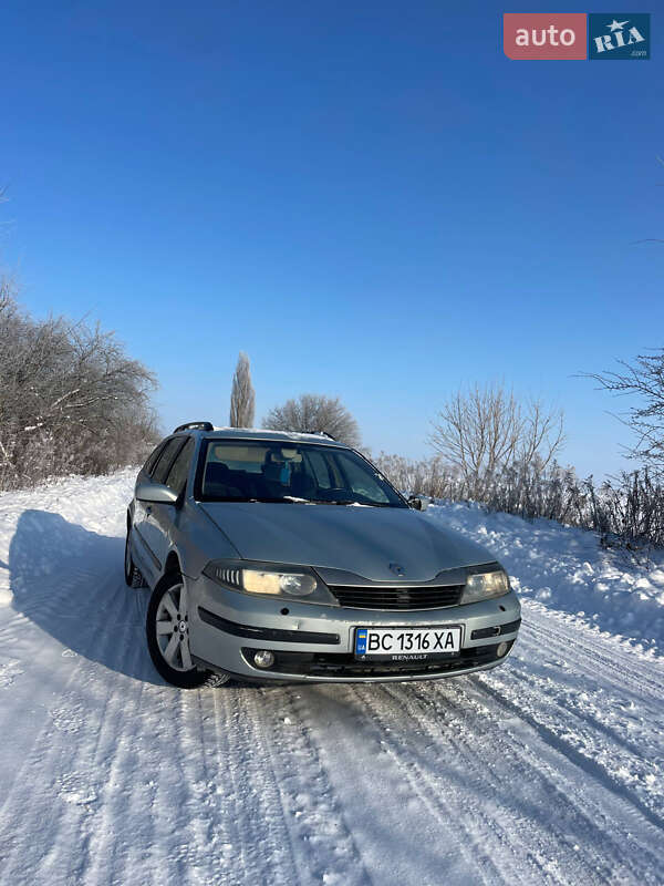 Универсал Renault Laguna 2001 в Ровно