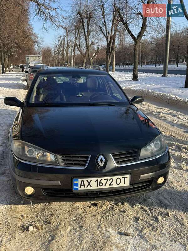 Универсал Renault Laguna 2007 в Харькове