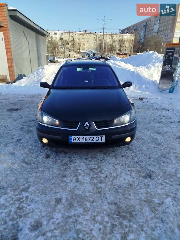 Универсал Renault Laguna 2007 в Харькове