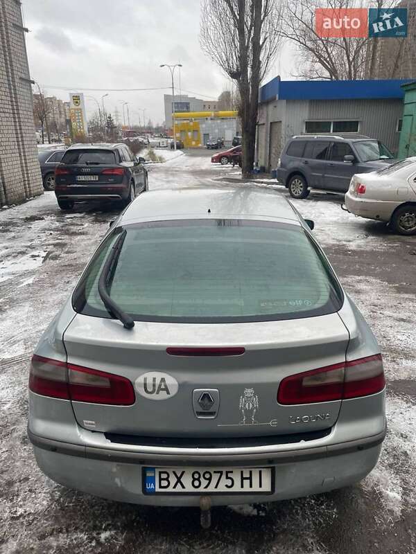 Renault Laguna 2002