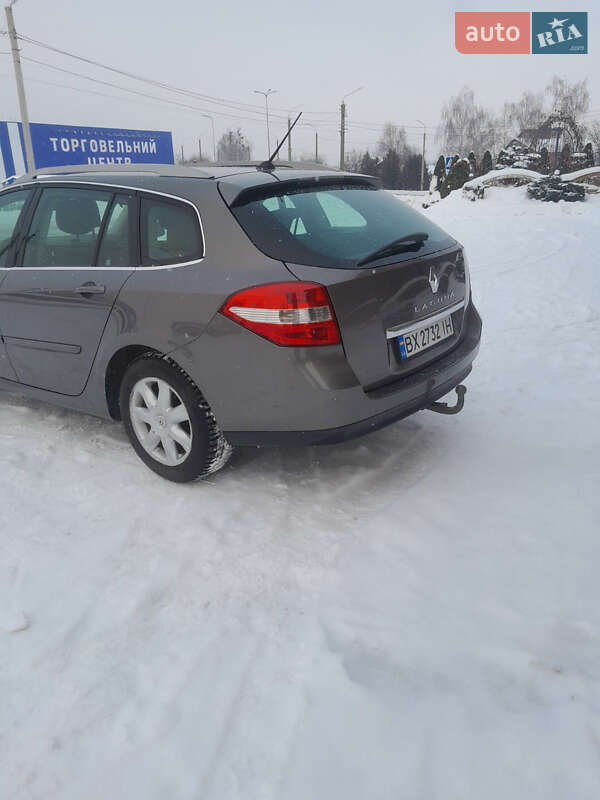 Универсал Renault Laguna 2010 в Шепетовке