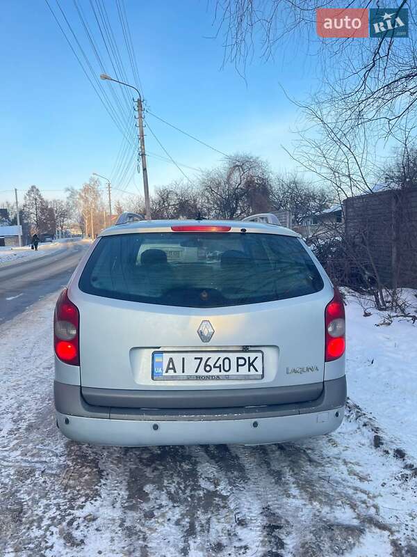 Универсал Renault Laguna 2002 в Борисполе