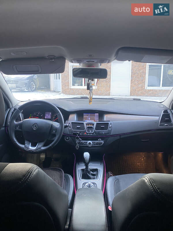 Универсал Renault Laguna 2012 в Черновцах