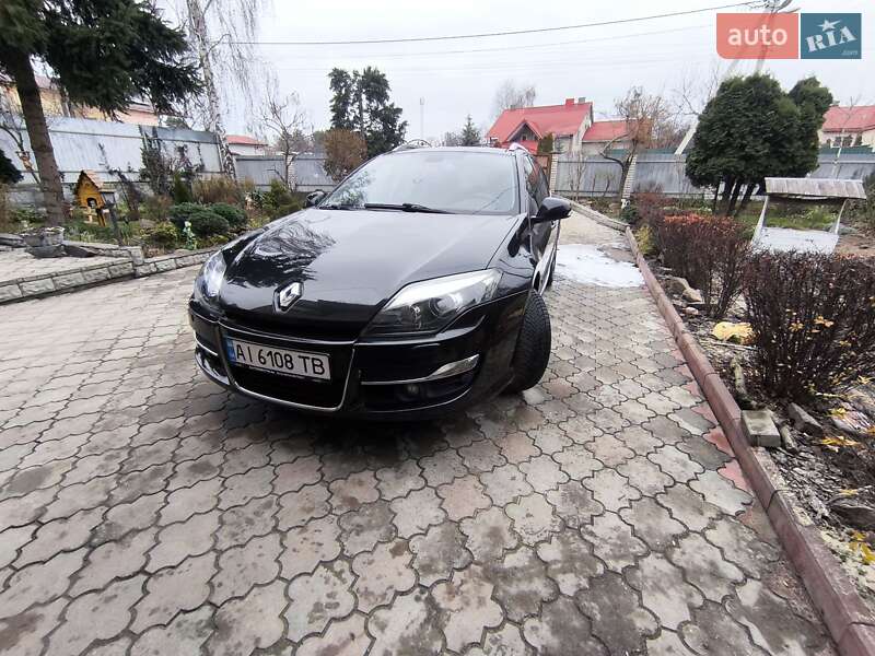 Универсал Renault Laguna 2010 в Вышгороде