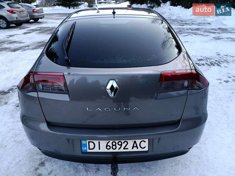 Лифтбек Renault Laguna 2008 в Сколе