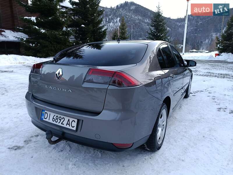 Лифтбек Renault Laguna 2008 в Сколе