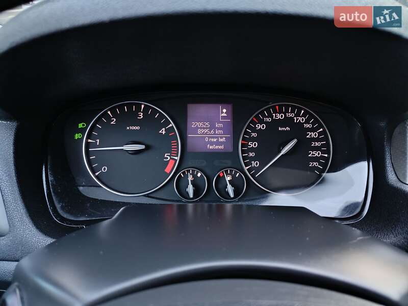 Лифтбек Renault Laguna 2008 в Сколе