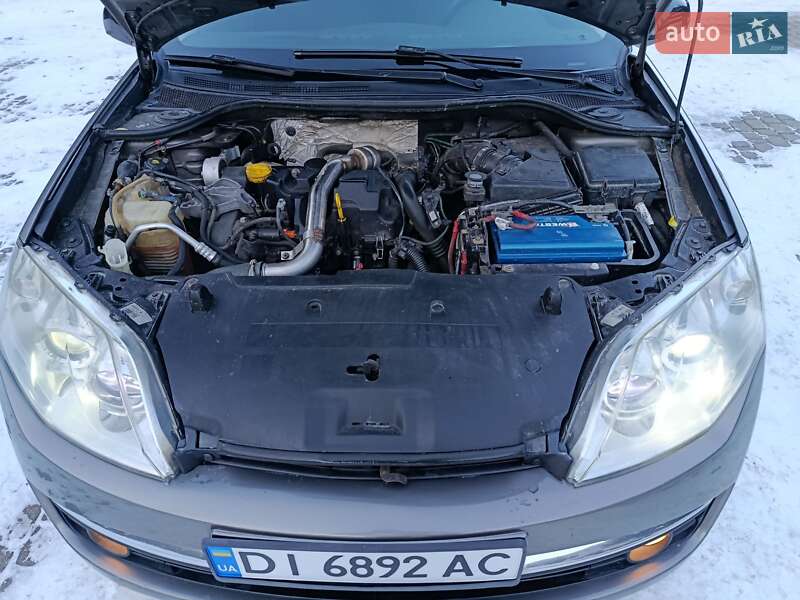 Лифтбек Renault Laguna 2008 в Сколе