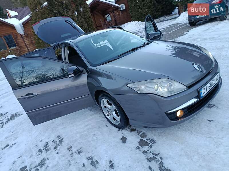 Лифтбек Renault Laguna 2008 в Сколе