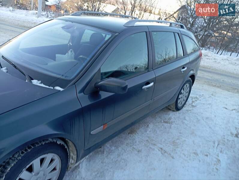 Универсал Renault Laguna 2002 в Владимире