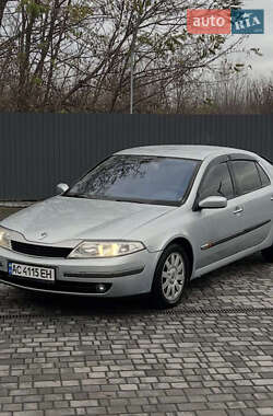 Лифтбек Renault Laguna 2002 в Ровно