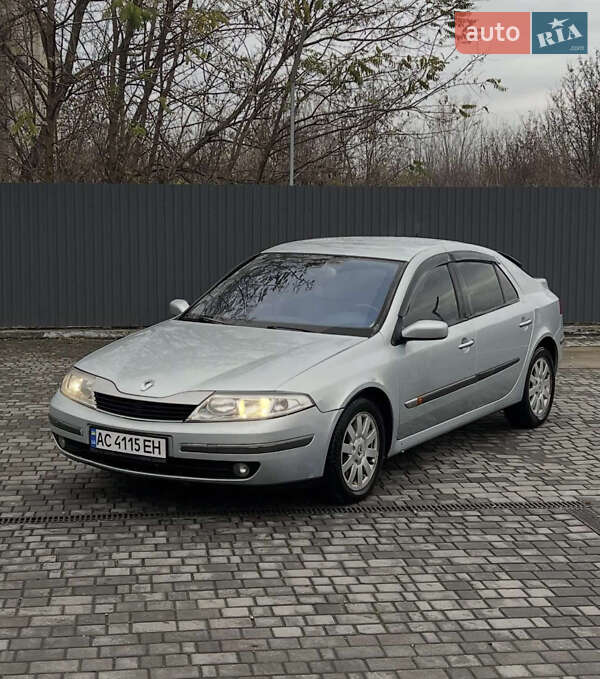Renault Laguna 2002