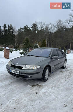 Ліфтбек Renault Laguna 2003 в Сарнах