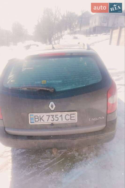 Універсал Renault Laguna 2003 в Дубні