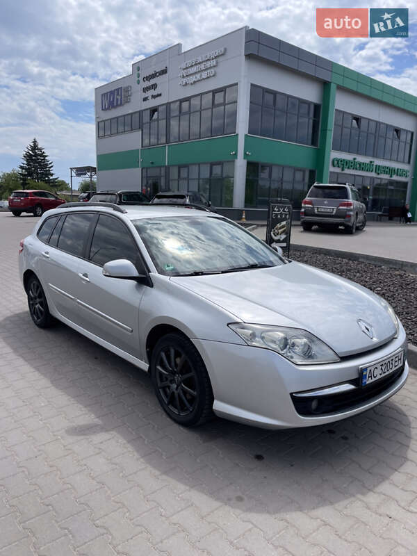 Универсал Renault Laguna 2008 в Нововолынске