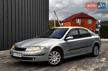 Лифтбек Renault Laguna 2002 в Ровно