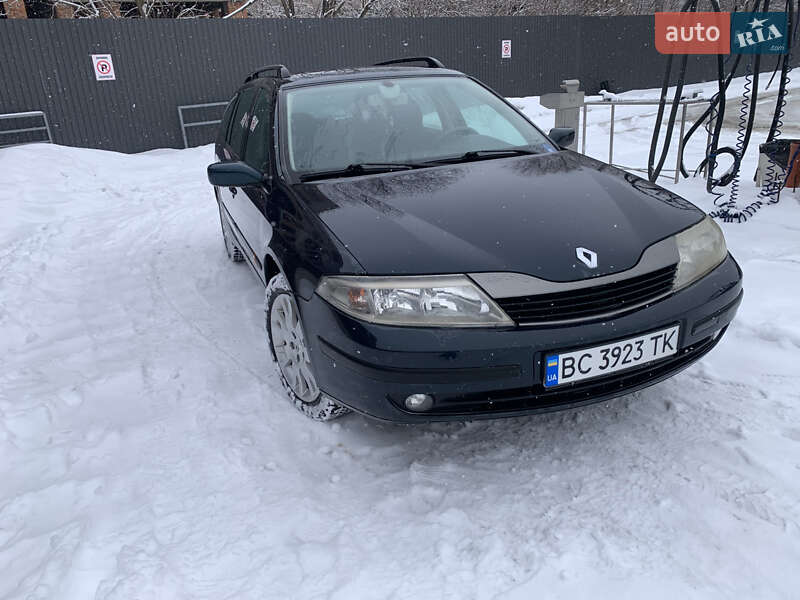 Универсал Renault Laguna 2001 в Винниках фото 3 Универсал Renault Laguna 2001 в Винниках