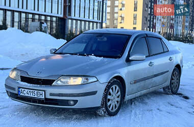 Ліфтбек Renault Laguna 2002 в Рівному