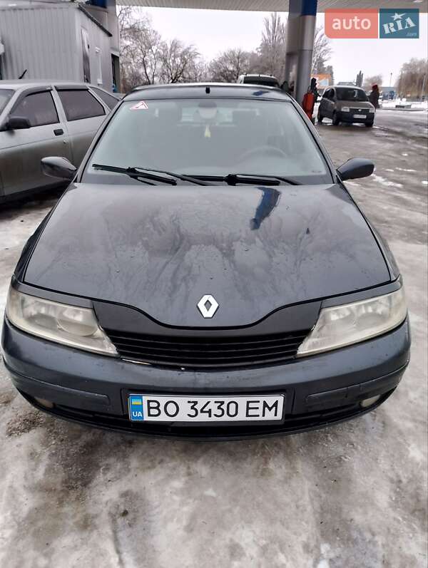 Renault Laguna 2002 Renault Laguna 2002