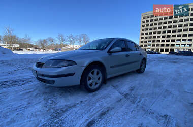 Лифтбек Renault Laguna 2004 в Тернополе