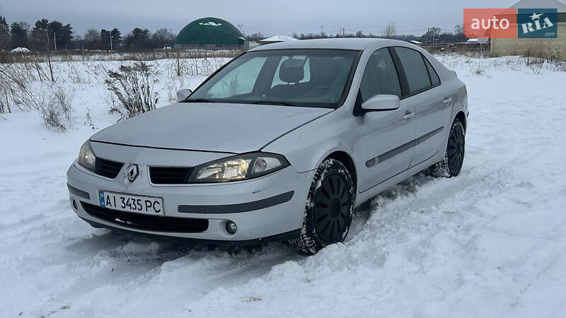 Ліфтбек Renault Laguna 2005 в Києві фото 10 Ліфтбек Renault Laguna 2005 в Києві