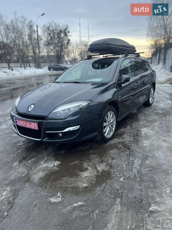 Renault Laguna 2013